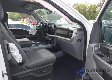 2023 Ford F-150 Xlt z USA, uszkodzony, nr VIN 1FTFX1E58PKE84871